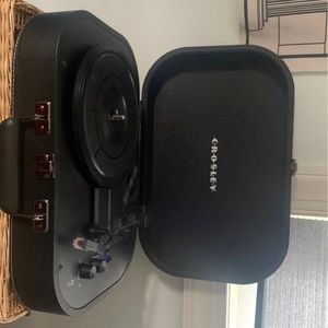 Crosley record player